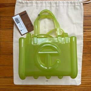 Telfar x Melissa Green Jelly Shopper Small NWT
